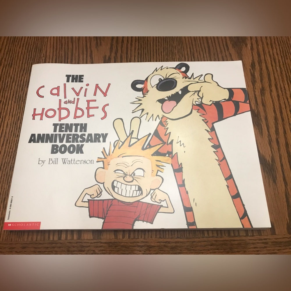 Calvin and Hobbes Tenth Anniversary Book